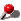 Red Pushpin Out